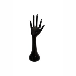 Black Hand Jewelry Display Stand